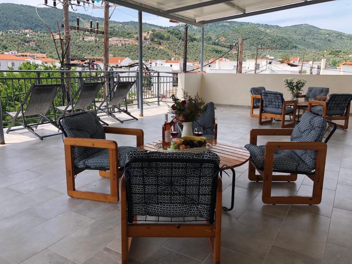 Central Guest House Skiathos 외부 사진