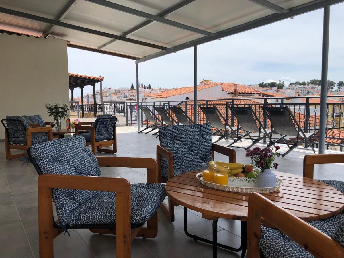 Central Guest House Skiathos 외부 사진